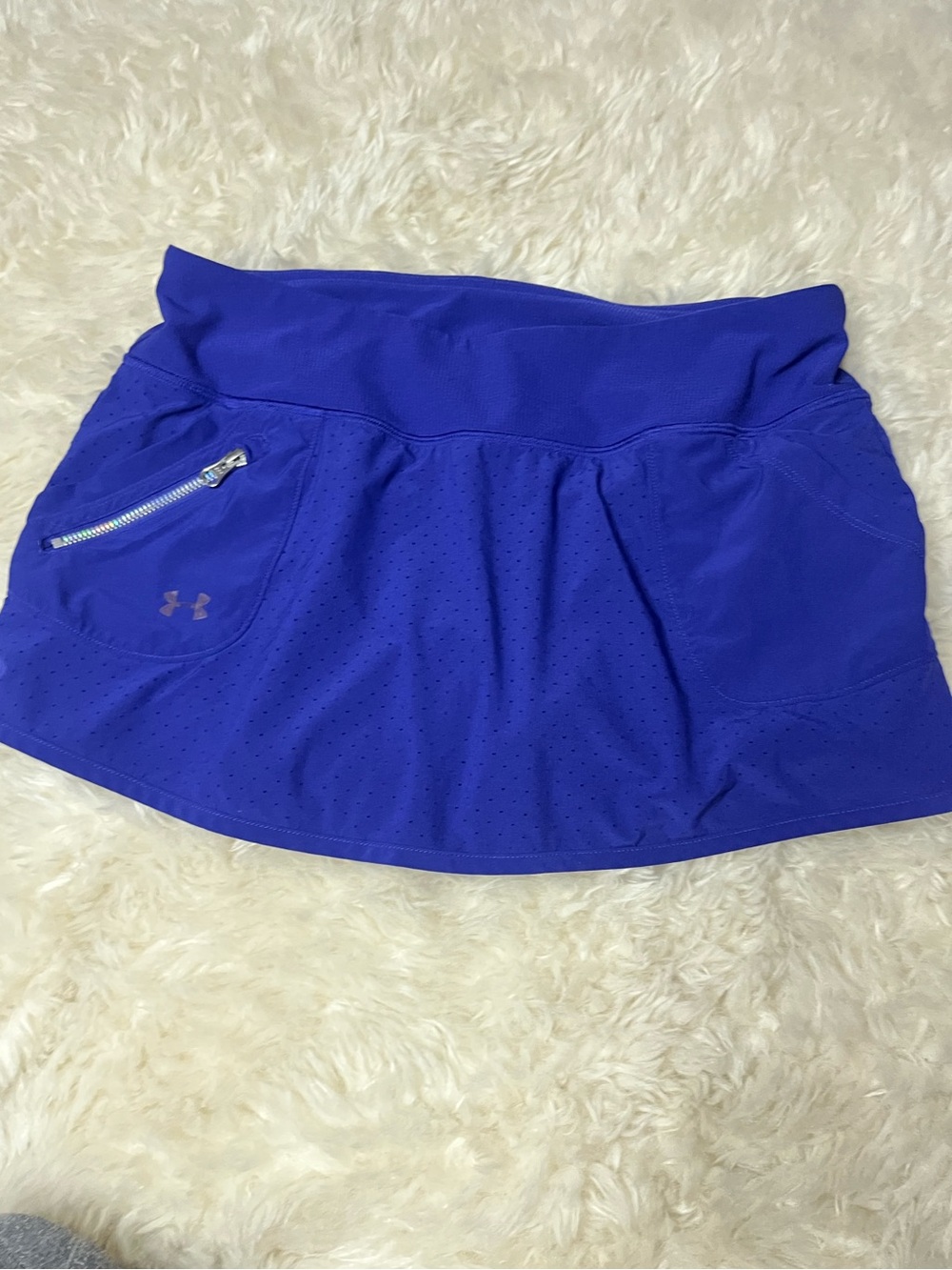Under Armour Royal Purple Athletic Skort